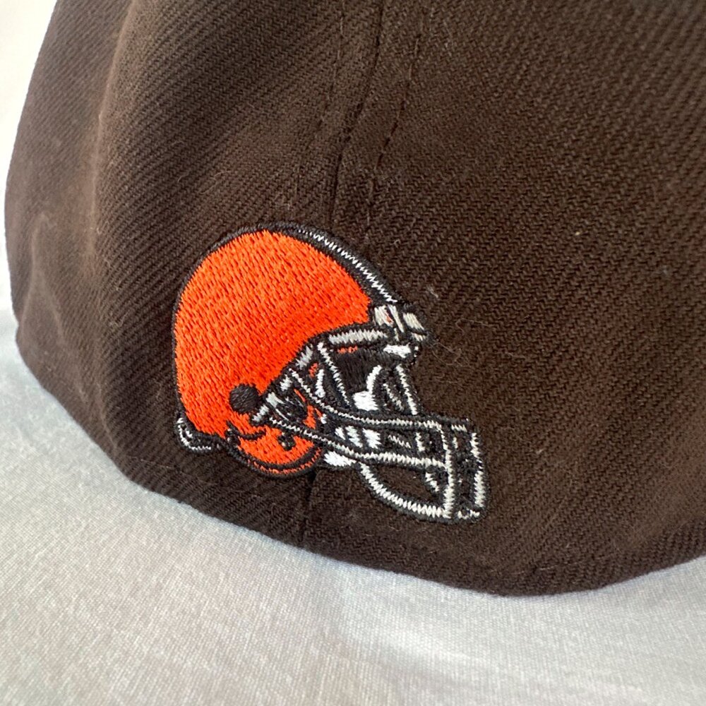 Cleveland Browns Hat - Size 7 1/4 - Picture 5 of 12